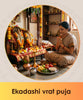 Ekadashi Vrat pooja online booking | India's largest online puja booking website epujabysatvik.com