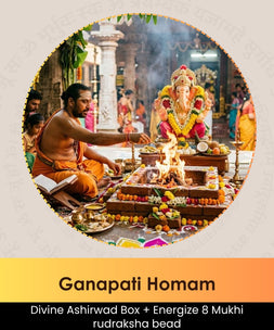 Ganapati Homam | Online Puja Booking | epujabysatvik.com

