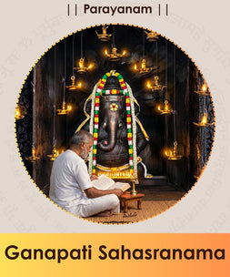 Ganpati Sahasranama pooja online booking | India's largest online puja booking website epujabysatvik.com