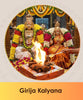 Girija Kalyana pooja online booking | India's largest online puja booking website epujabysatvik.com