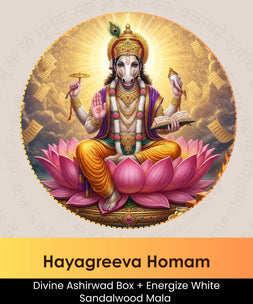 Hayagreeva Homam | Online Puja Booking | epujabysatvik.com
