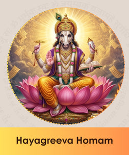 Hayagreeva homam pooja online booking | India's largest online puja booking website epujabysatvik.com