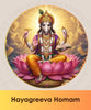 Hayagreeva homam pooja online booking | India's largest online puja booking website epujabysatvik.com