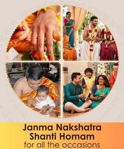 Janma Nakshatra Shanti Homam  Book Online puja | India's largest online puja booking website - epujabysatvik.com