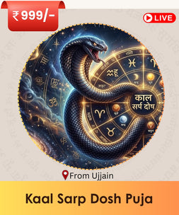 Kaal Sarp Dosh Nivaran Puja and Hawan Ujjain live ritual for dosha removal peace stability and life progress. India's No 1 and Most Authentic Website to Book Online Puja Website. Book Online Pooja and Pandit - epujabySATVIK
