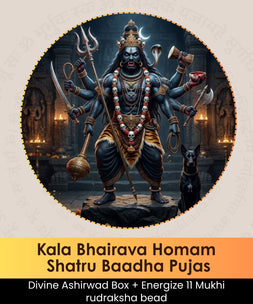 Kala Bhairava Homam | Online Puja Booking | epujabysatvik.com
