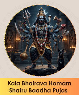 Kala Bhairava Homam pooja online booking | India's largest online puja booking website epujabysatvik.com