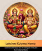 Lakshmi Kubera Homa | Online Puja Booking | epujabysatvik.com
