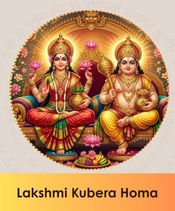 Lakshmi Kubera Homa pooja online booking | India's largest online puja booking website epujabysatvik.com