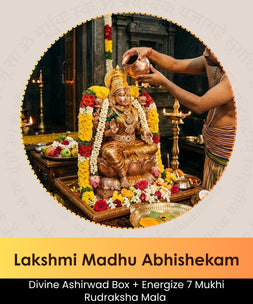 Lakshmi Madhu Abhishekam | Online Puja Booking | epujabysatvik.com
