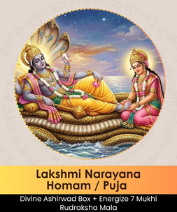 Lakshmi Narayana Homam | Online Puja Booking | epujabysatvik.com
