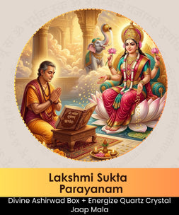 Lakshmi Sukta Parayan | Online Puja Booking | epujabysatvik.com
