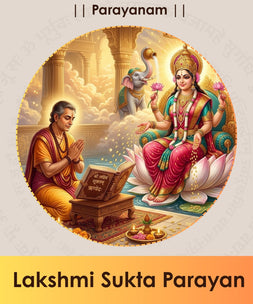 Lakshmi Sukta Parayan pooja online booking | India's largest online puja booking website epujabysatvik.com