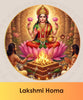 Lakshmi homa pooja online booking | India's largest online puja booking website epujabysatvik.com