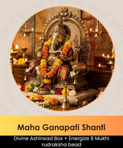 Maha Ganapati Shanti | Online Puja Booking | epujabysatvik.com
