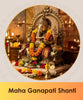 Maha Ganapati Shanti pooja online booking | India's largest online puja booking website epujabysatvik.com