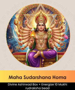Maha Sudarshana Homa | Online Puja Booking | epujabysatvik.com
