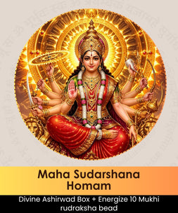 Maha Sudarshana Homam | Online Puja Booking | epujabysatvik.com
