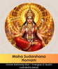 Maha Sudarshana Homam | Online Puja Booking | epujabysatvik.com
