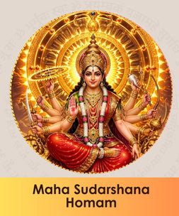 Maha Sudarshana Homam pooja online booking | India's largest online puja booking website epujabysatvik.com