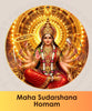 Maha Sudarshana Homam pooja online booking | India's largest online puja booking website epujabysatvik.com