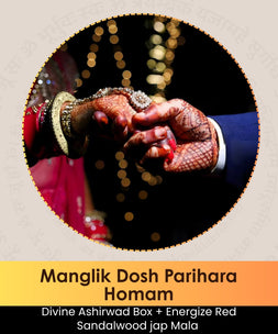 Manglik Dosh Parihara Homam | Online Puja Booking | epujabysatvik.com
