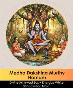 Medha Dakshina Murthy Homam | Online Puja Booking | epujabysatvik.com
