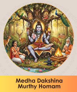 Medha Dakshina Murthy Homam pooja online booking | India's largest online puja booking website epujabysatvik.com