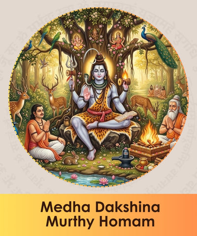 Medha Dakshina Murthy Homam for Academic Success – Overcome Exam Anxiety and Boost Confidence