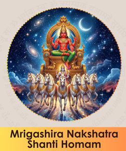 Mrigashira Nakshatra Shanti Homam pooja online booking | India's largest online puja booking website epujabysatvik.com
