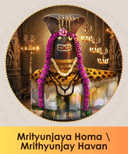 Mrityunjaya Homam pooja online booking | India's largest online puja booking website epujabysatvik.com
