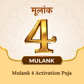 Mulank 4 Activation Puja online pooja booking |  India's largest online puja booking website - epujabysatvik.com
