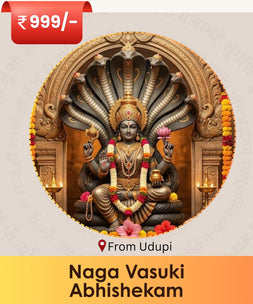 Naga vasuki Abhishekam online |  India's largest online puja booking website - epujabysatvik.com