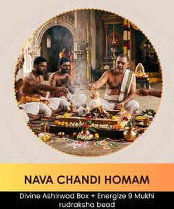 Nava Chandi Homa | Online Puja Booking | epujabysatvik.com
