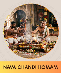 Nava chandi Homam pooja online booking | India's largest online puja booking website epujabysatvik.com