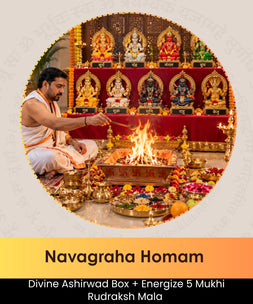 Navagraha Homam | Online Puja Booking | epujabysatvik.com
