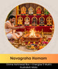 Navagraha Homam | Online Puja Booking | epujabysatvik.com
