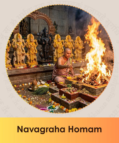 Navagraha Homam at Rameswaram | For Wedding Prospects, Progeny & Pitru Dosha Nivaran