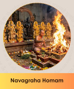 Navagraha Homam Online Puja Booking | India's largest online puja booking website - epujabysatvik.com