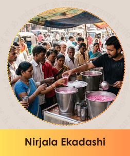 Nirjala Ekadashi | Online water-disturbing service | India's No. 1 and Most Authentic Website to Book Online service. epujabysatvik.com