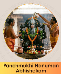 Panchmukhi Hanuman Abhishekam pooja online booking | India's largest online puja booking website epujabysatvik.com