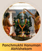 Panchmukhi Hanuman Abhishekam pooja online booking | India's largest online puja booking website epujabysatvik.com