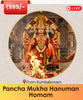 Panchmukhi Hanuman Homam Online Pooja Booking India's largest online puja booking website - epujabysatvik.com