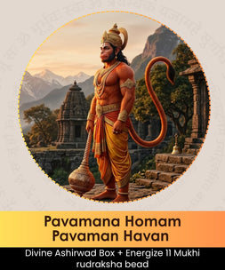 Pavamana Homam | Online Puja Booking | epujabysatvik.com
