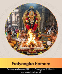 Pratyangira Homam | Online Puja Booking | epujabysatvik.com

