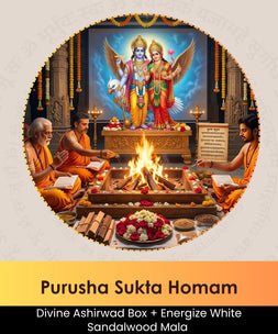 Purusha Sukta Homam | Online Puja Booking | epujabysatvik.com
