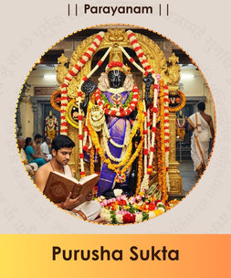 Purusha Sukta homam pooja online booking | India's largest online puja booking website epujabysatvik.com