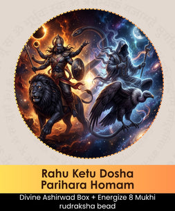 Rahu Ketu Dosha Parihara Homam | Online Puja Booking | epujabysatvik.com
