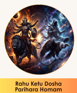 Rahu Ketu Dosha Parihara Homam Online Pooja Booking | India's largest online puja booking website - epujabysatvik.com