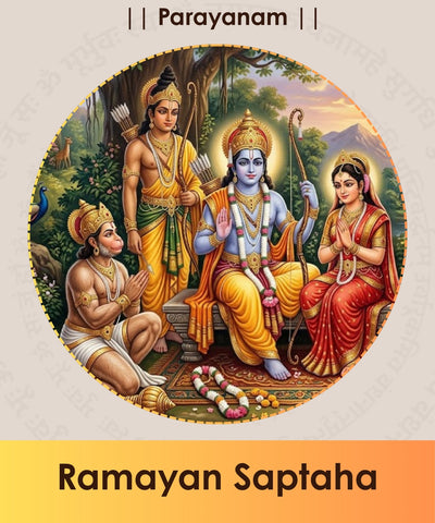 Ramayan Saptaha Parayan Puja | Divine Grace of Lord Rama, Strengthening Dharma, Purifying Karma
